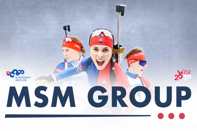 MSM Group sa stáva hlavným partnerom Slovenského biatlonu