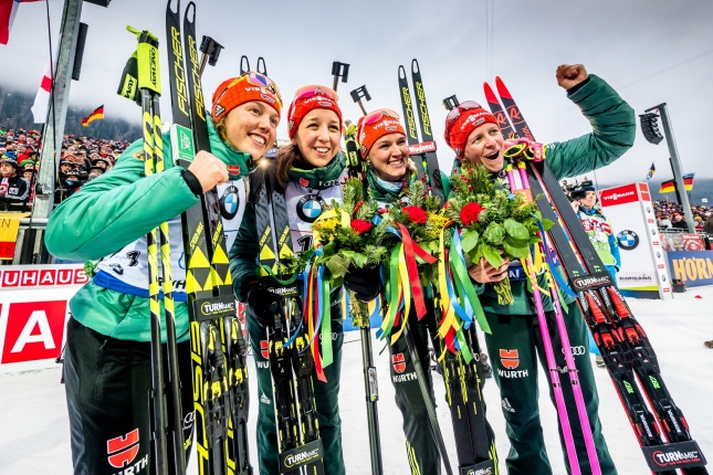 Ruhpolding: Dramatickú ženskú štafetu ukoristili Nemky, naše pretekárky dvanáste