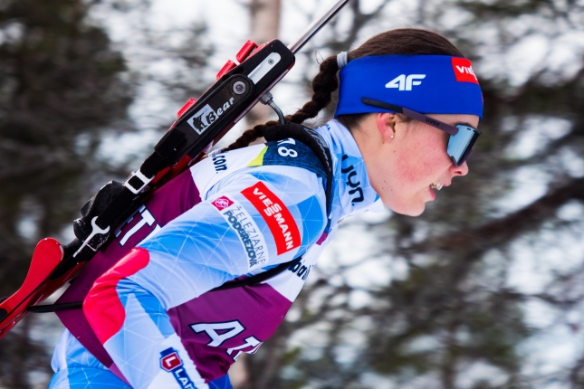 IBU pohár juniorov: Kapustová predvádza dokonalú streľbu, aj v sobotu brala 5. miesto, štyri Slovenky na bodoch