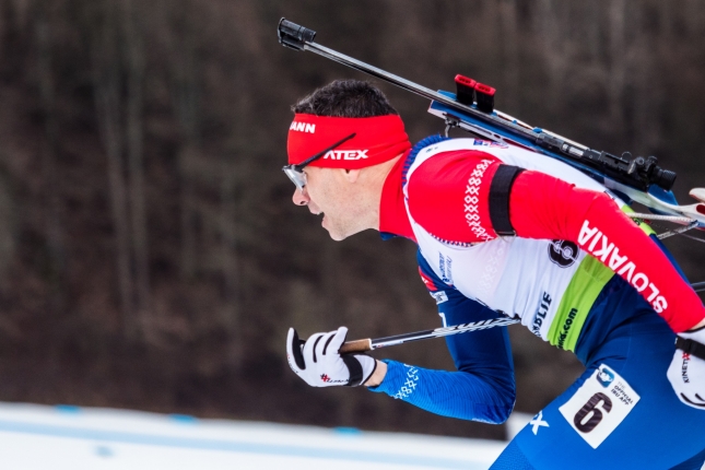 IBU Cup v Osrblí: Kazár opäť najlepším z našich, v sobotu dokonca útočil na body