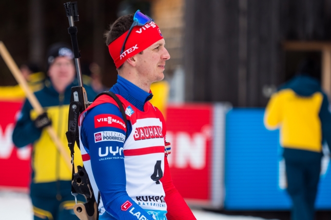 Oberhof: Michal Šima si vďaka výbornému výkonu v šprinte vybojoval 34. miesto, životné na MS