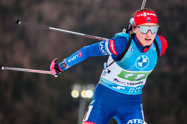 Östersund: V poslednej štafete sezóny sme pre ležkové problémy Z. Remeňovej do cieľa neprišli