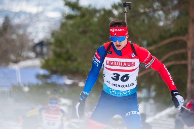 Holmenkollen: Michal Šima v poslednom šprinte s dvomi chybami na 90. priečke, sezóna sa pre neho skončila