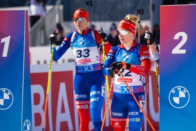 MS: V stíhačke našim posuny nevyšli, Bátovská 29., Kuzminová 32.