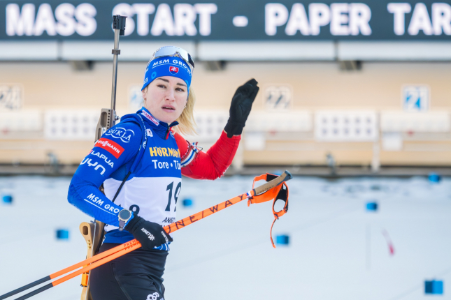 Annecy: Bátovskej už masový štart nevyšiel ideálne, pridala 22. miesto