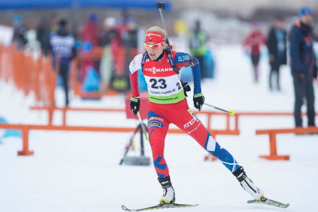 V Chanty-Mansijsku vrcholí IBU Cup: V šprinte z našich najvyššie Poliaková na 16. pozícii