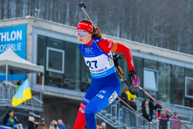 IBU Cup v Osrblí: Machyniaková s Pacerovou tesne na bodoch, najrýchlejšia bola kadetka Straková