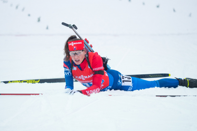 Östersund: Vo vytrvalostných pretekoch to dlho vyzeralo na prekvapenie Zuzany Remeňovej