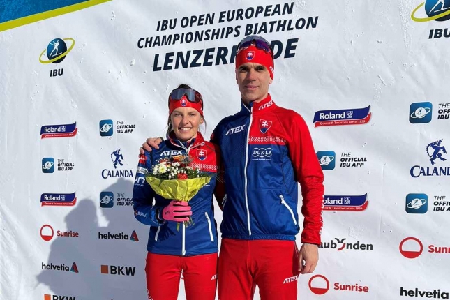 Až v závere ME prišiel úspech, Zuzana Remeňová s Matejom Kazárom siahali na Top 10