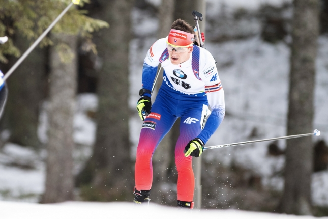 Ruhpolding: Nóri v silnej zostave víťazmi štafety, naši s trinástou pozíciou