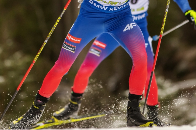 Juniori: mix štafety pre Slovincov a Francúzov, obe naše štafety desiate