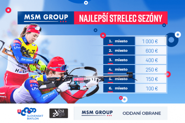 V aktuálnej zime Slováci bojujú aj o honor MSM strelec sezóny