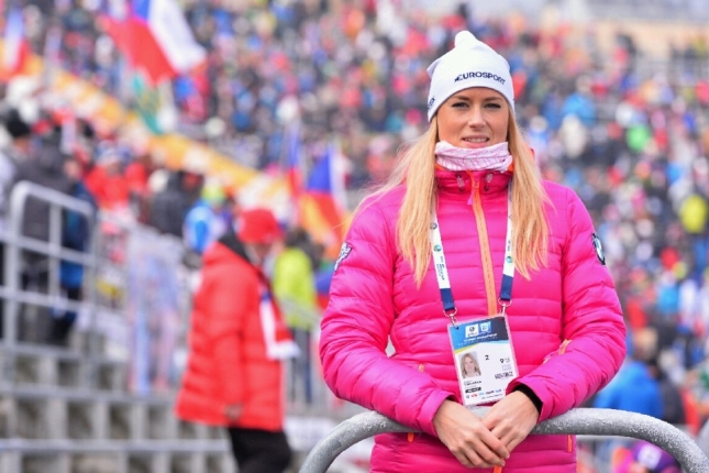 Stream Team na Eurosporte sa bude venovať biatlonou, hosťom Barbora Tomešová