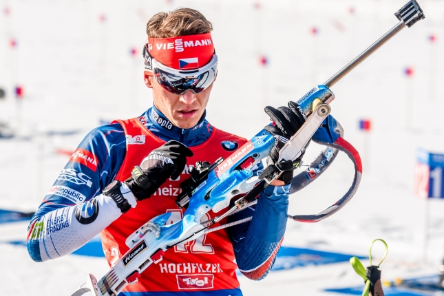 IBU Cup: Václavík bere ze sprintu skvělé čtvrté místo, další dva Češi dojeli v Top 20