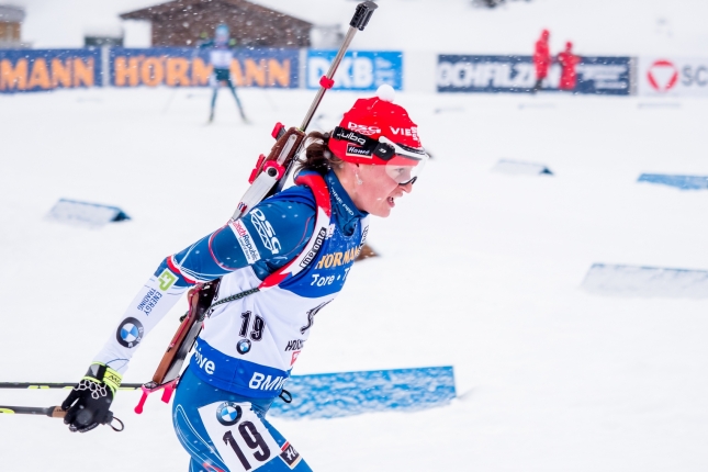 Oberhof: I stíhací závod pro sebe uzmula Kuzminová, 14. Vítková jela z Češek nejlíp