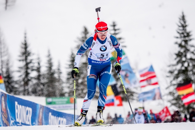 Hochfilzen: Štafetě kralovaly Němky, Češky skončily i s jedním okruhem šesté