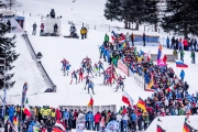 Mužská štafeta pre Rusov, Slováci 7. miestom vyrovnali historické maximum! + slová