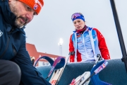 Östersund: Ani v rýchlostných pretekoch to našim ženám nevyšlo, Ivone chýbal výstrel k dobrému výsledku
