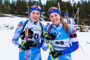 Hochfilzen: V štafete veľa dobíjaní Sloveniek, potešila debutujúca Zuzana Remeňová, ktorá finišovala tesne šestnásta