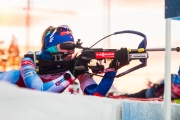 Kontiolahti: P. Fialková s úžasným behom v stíhačke napriek 4 chybám 12., M. Remeňová posunula maximum