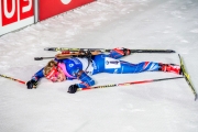 Gabriela Soukalová nedala súperkám šancu ani v stíhacích pretekoch
