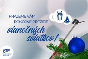 Redakcia želá šťastné a veselé!